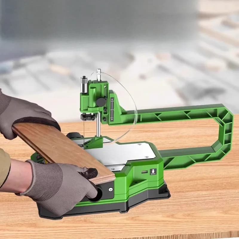 Multifunctional Curve Rechargeable Benchtop Latte Woodworking Wire Board Shaping Lithium Electric