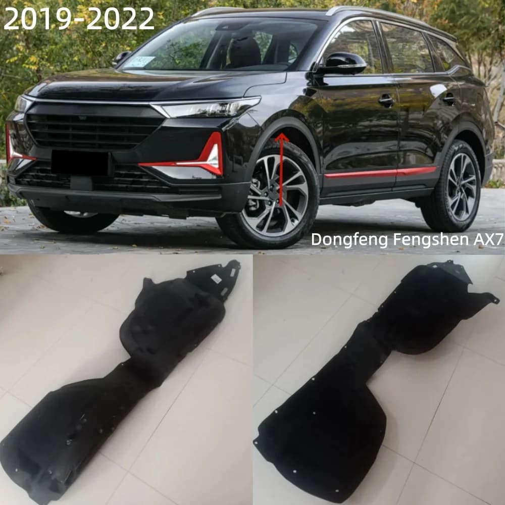 For Dongfeng Fengshen AX7 front wheel liner mudguard 2019-2022