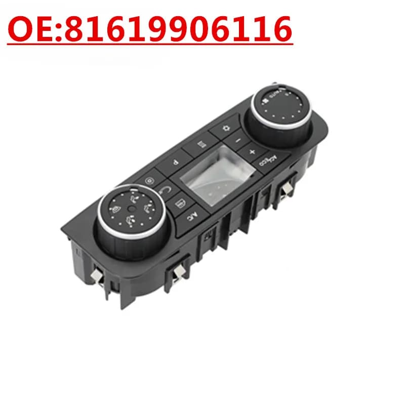 OE:81619906116 Suitable For Mans Truck Autos Parts Air Conditioning Adjustment Switch Air Conditioning Switch Assembly