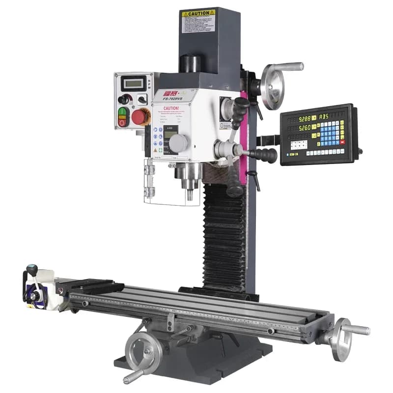New Arrival Home Use Mini Vertical Metal Drilling and Milling Machines Tapping Machine