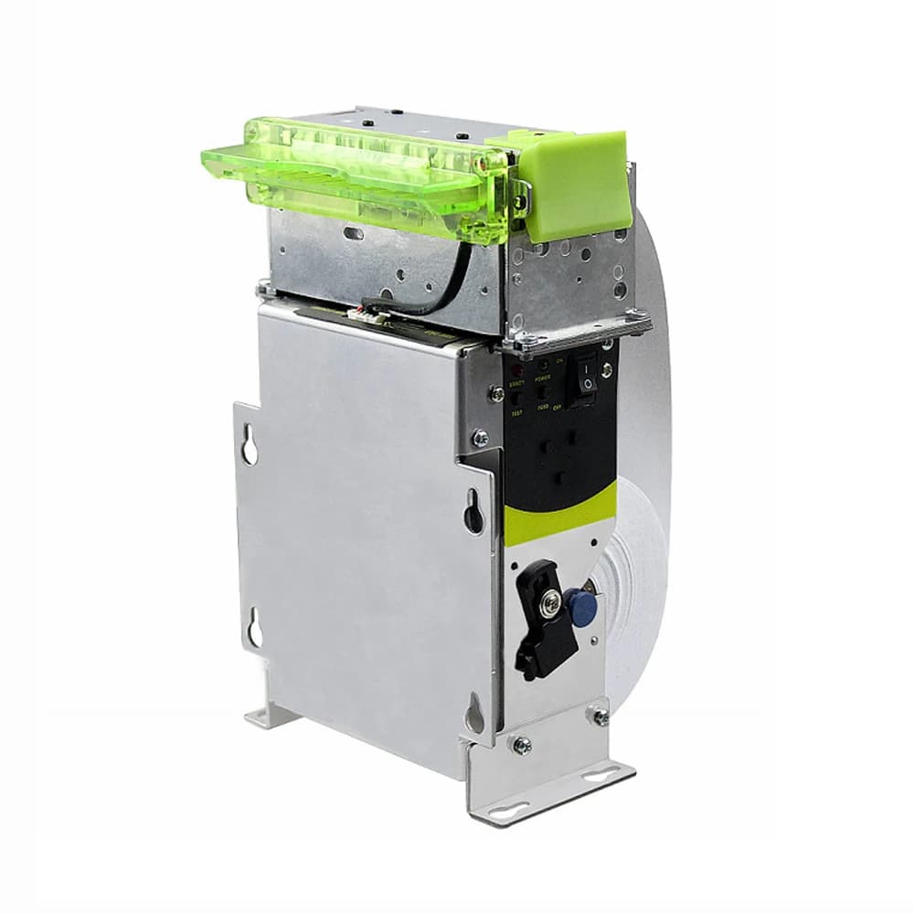 3inch High Quality 80mm Auto Cutter USB Event Ticket Kiosk Printer Compact Linux Operated Receipt Machine Used Status