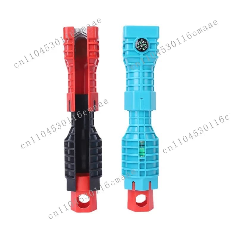 Suitable for 24-in-1 sink wrench Multifunctional water pipe bathroom wrench Household bathroom sink removal sink wrench