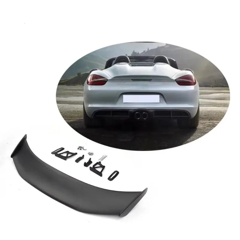 Style Carbon Fiber  Rear Spoiler for 986 987 981 718