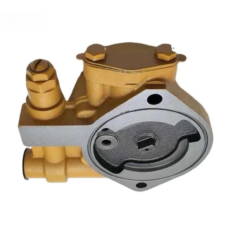 704-24-28230 PC200-5 Excavator Main Pump Hydraulic Gear Pump PC200-5 Pilot Pump