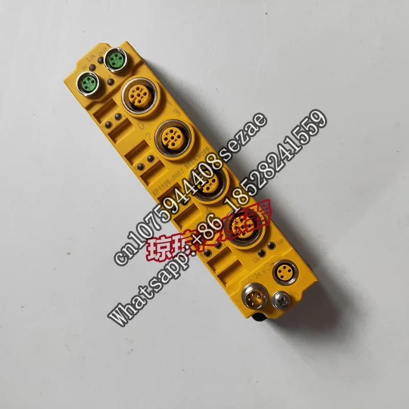 BECKHOFF EP1908-0002 EtherCAT 8-channel Digital Input Of Junction Box