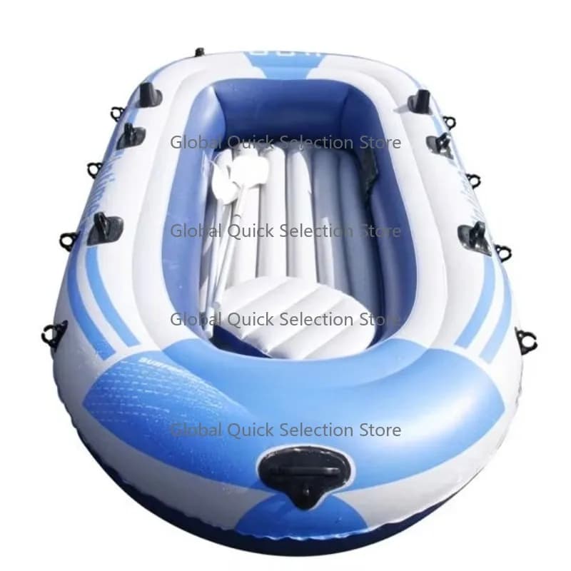 Customized Inflatable Paddle Boat, Large Inflatable PVC Rowing Boat with Paddle