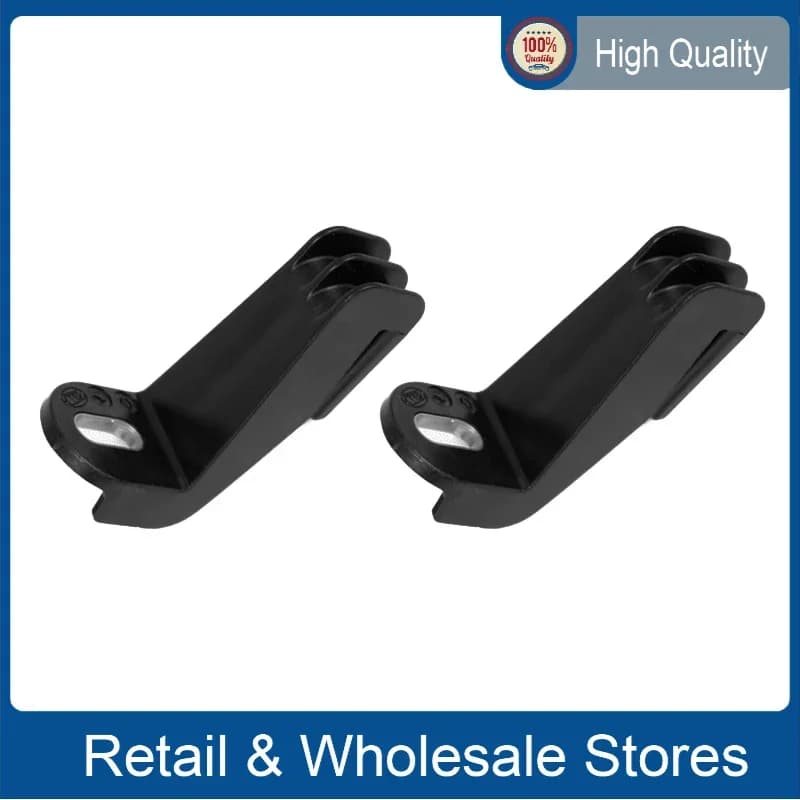 2Pcs Headlight Fixed Bracket Lower Fastening Bracket 4H0941455 for VW Audi A8 D4 S8 QUATTRO 2014-2017 4H0 941 455