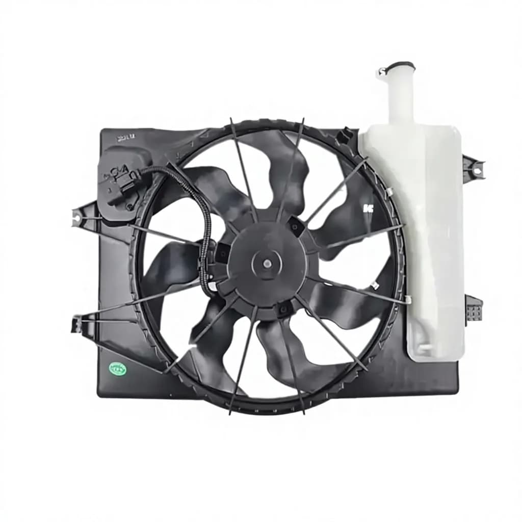 Radiator Cooling Fan Assembly For Hyundai Elantra 1.5L 2021 12V DC Aftermarket Replacement OE 25380-BU000