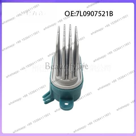 FOOL 7L0907521B Suitable for, auto parts, spot, blower resistor, cross-border