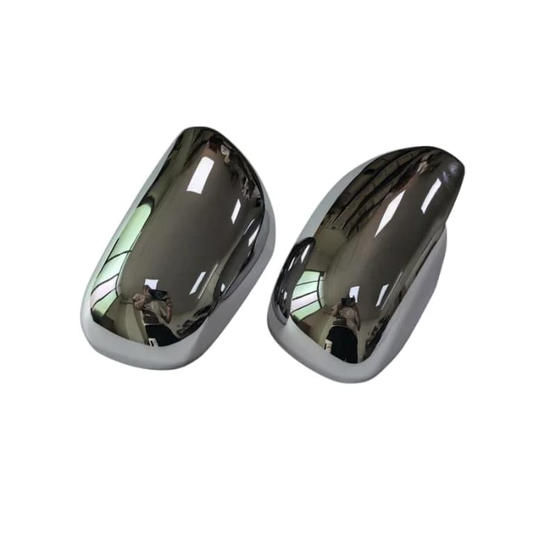 Chrome Side Mirror Cover Trims For Toyota 2009- 2011 Corolla// 2007-2011 Yaris// 2009-2012 Matrix-- Sturdy Accessory