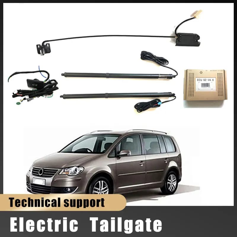 For VW Touran Car Power Trunk Lift Electric Hatch Tailgate Tail gate Strut Auto Rear Door Actuator