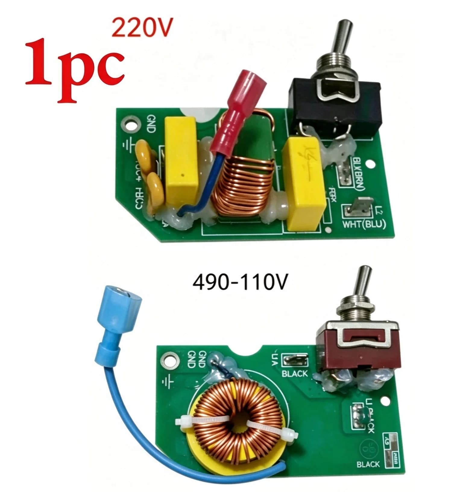 1pc Motor Circuit Board for Airless Sprayer 490 switch board