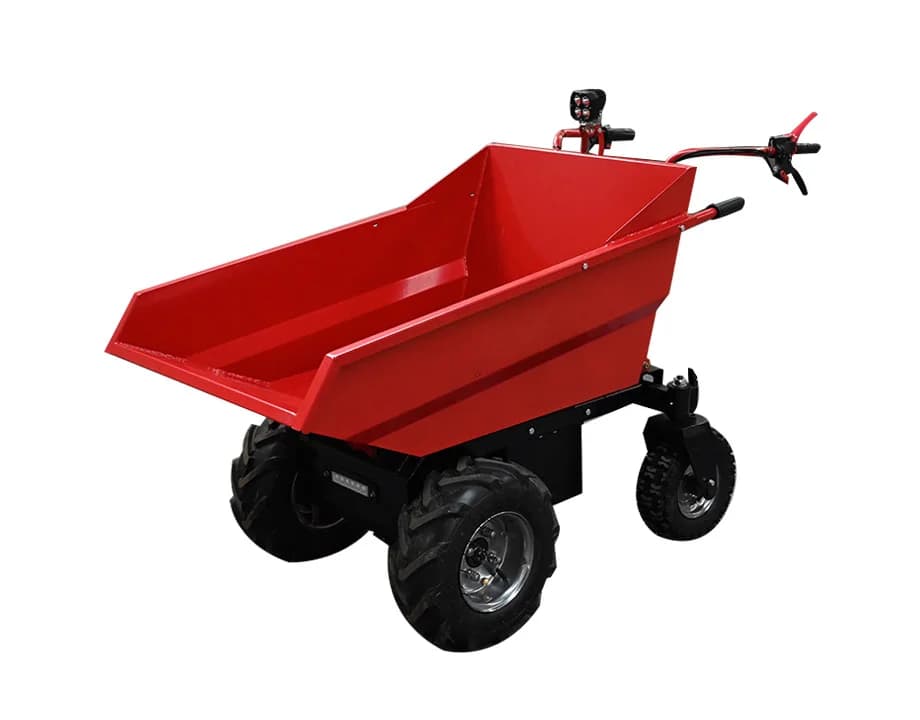 Mini Electric 500kg Wheel Dump Truck with Motor High Productivity New Condition for Retail & Home Use 1 Year Warranty