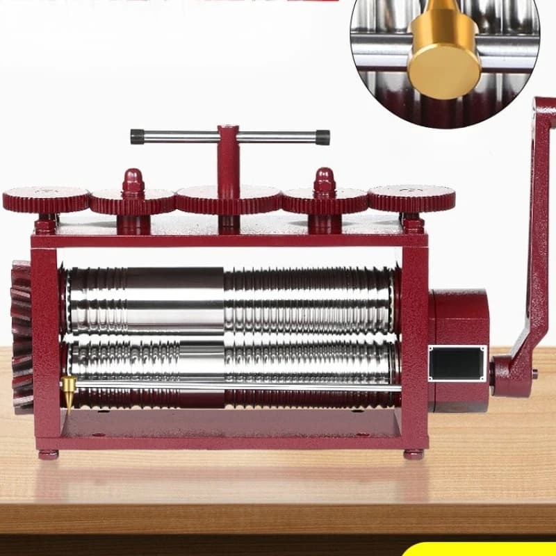 Upgrade labor-saving hand tablet press, jewelry, gold and silver processing, gold tools and equipment