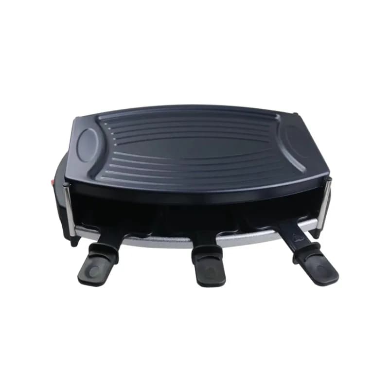 Electric oven roaster Swiss raclette cheese plate grill