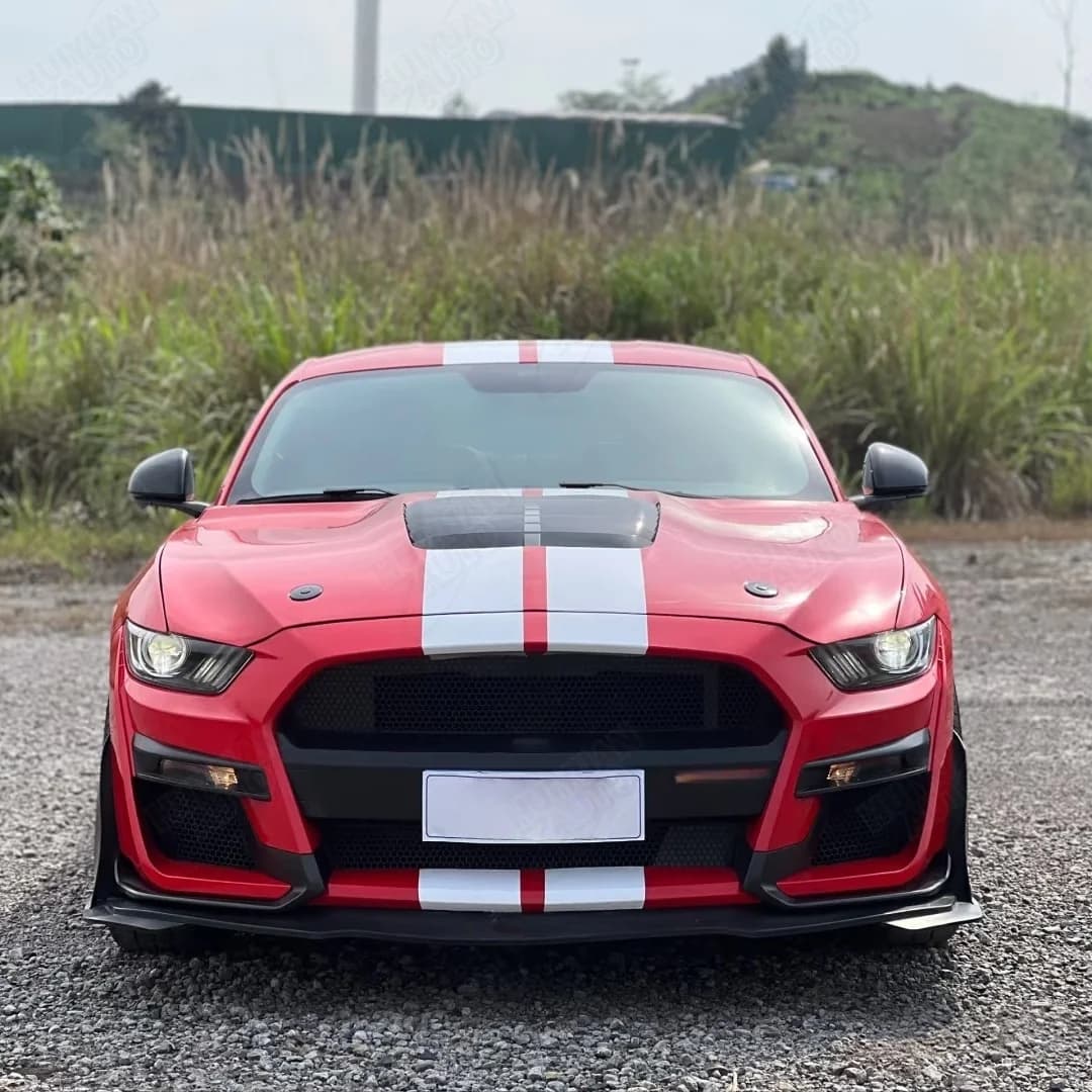 Perfect Fitment Body Kit for  Mustang 2015-2023 Conversion to GT500 Style Facelift Car Bumpers Complete Auto Parts