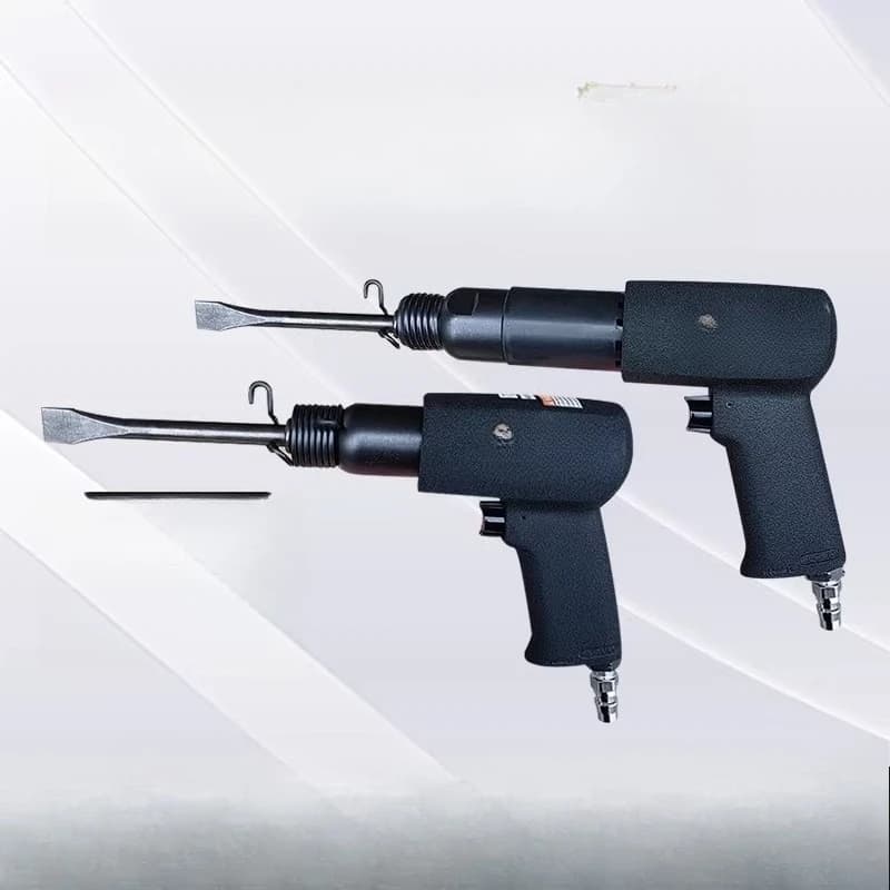 Pneumatic impact shovel multi-functional rust removal cleaning welding slag brake pad tool