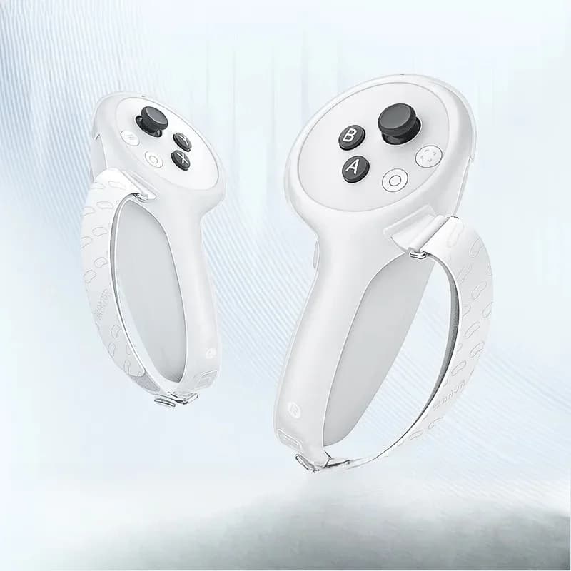 Anti-detachment finger tiger strap handle, protect the signal from being blocked, comfortable and elastic handle