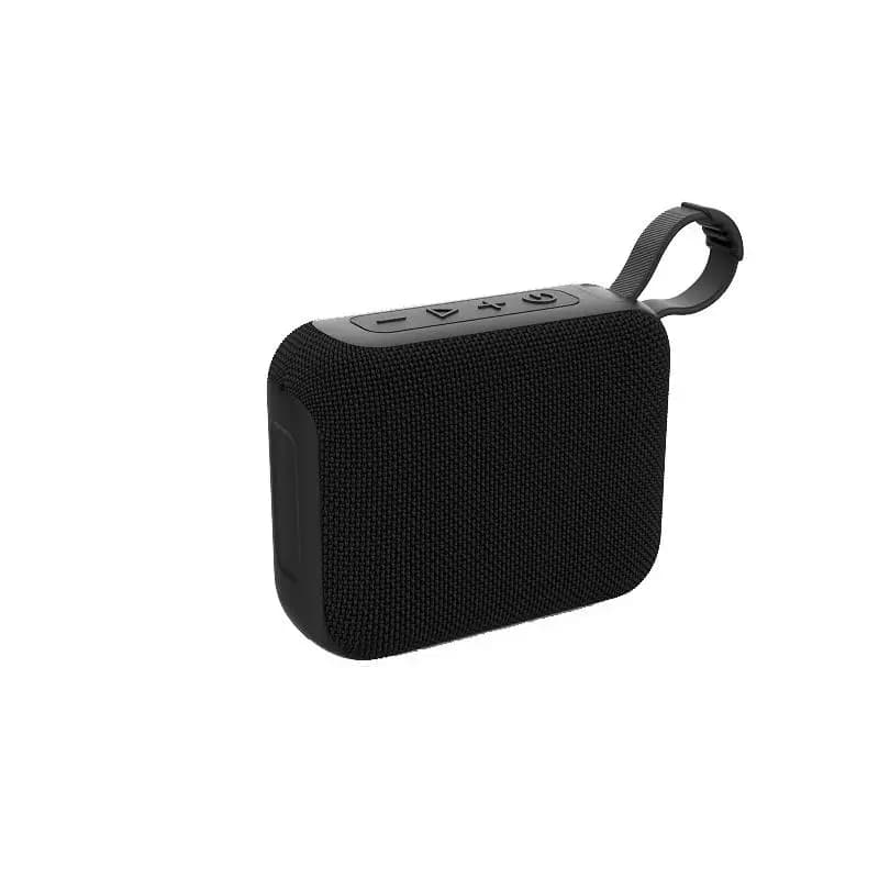 Portable 5W Wireless Speaker Deep Bass Audio Waterproof & Dustproof Fabric BT Communication for Outdoor Sports Battery Powered