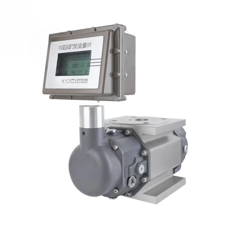 Intelligent gas waist wheel digital display DN50 gas roots flowmeter