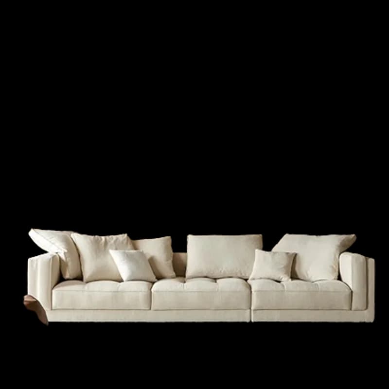 Designer Fancy Nordic Sofas Soft Sectional Relax Modern Living Room Sofa Puffs Luxury Loveseat Woonkamer Banken Home Furniture