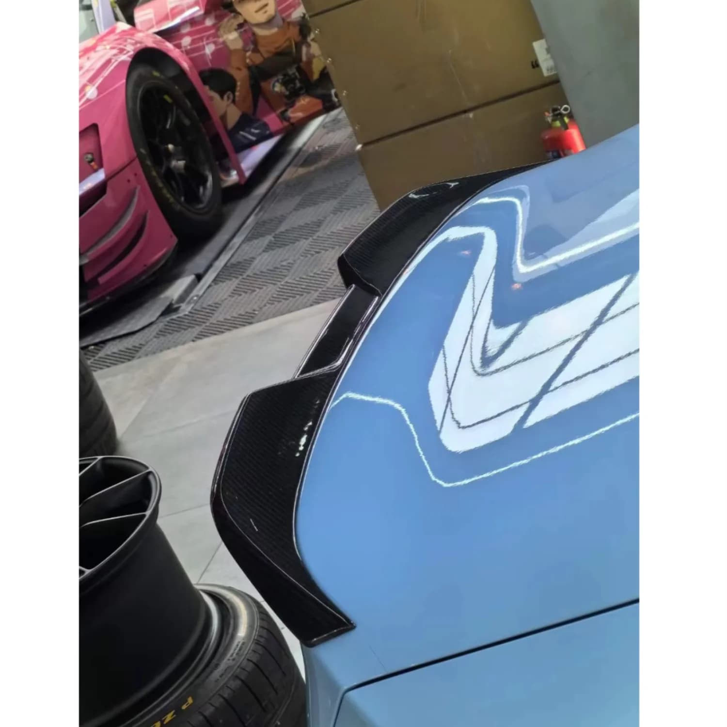 High performance Real Dry Carbon Spoiler For 2 Series G87 M2 G42 Mp Style