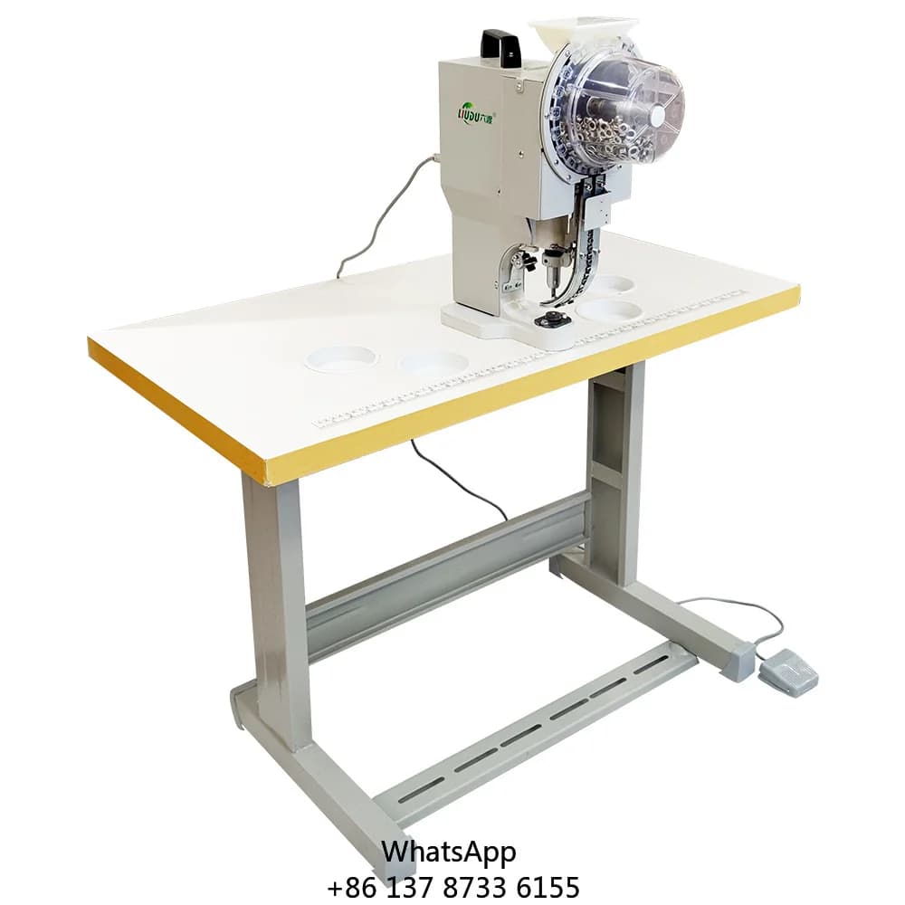 Curtain Eyeleting Grommet Machine Eyelet Punching Automatic Eyelet Machine For Banners Sale