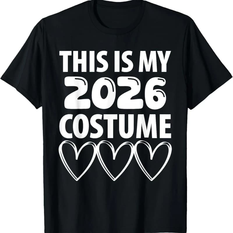 New Style Happy Lunar New Year Hello 2026 Costume De Du Nouvel An Unisex T-Shirt Crewneck All-match Adult Tops Tee Shirt Short