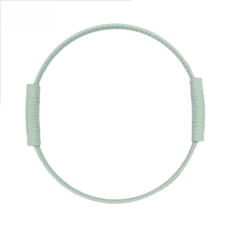 Pilates Ring Fitness 2025 New Pilates Circle Ring Yoga Rings  with Dual Padded Handles for Toning Arms