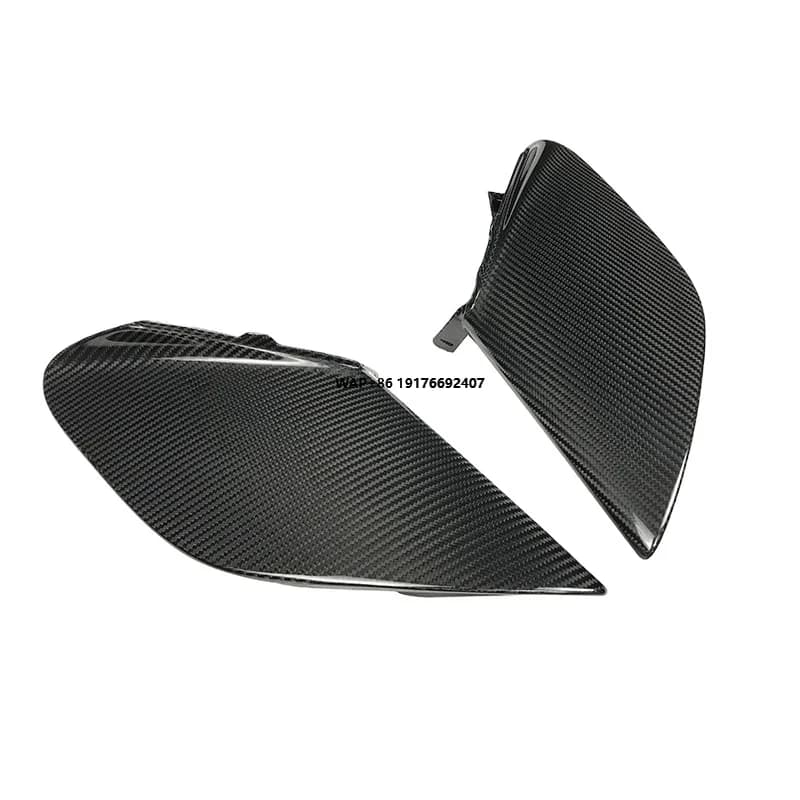 High Quality Dry Carbon Fiber Rear Side Vent for 488 GTB Spider 2015-2018