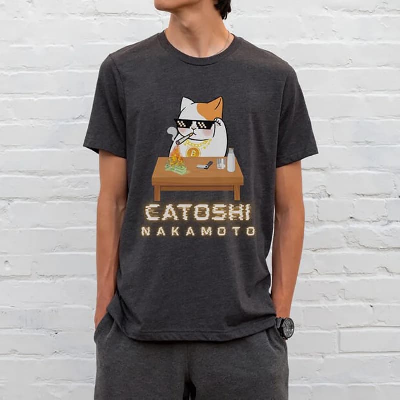 Bitcoin Humor Crypto style Gift t shirt for Crypto Traders BTC Fan Bitcoin Symbol tee 100% cotton Graphic clothesAll size tops