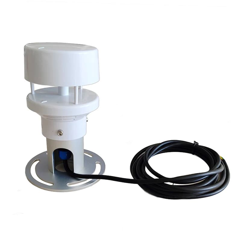 For Customized 2 in 1 Outdoor Mini Instrument Environmental Measurement Ultrasonic Wind Speed Sensor and Direction Sensor