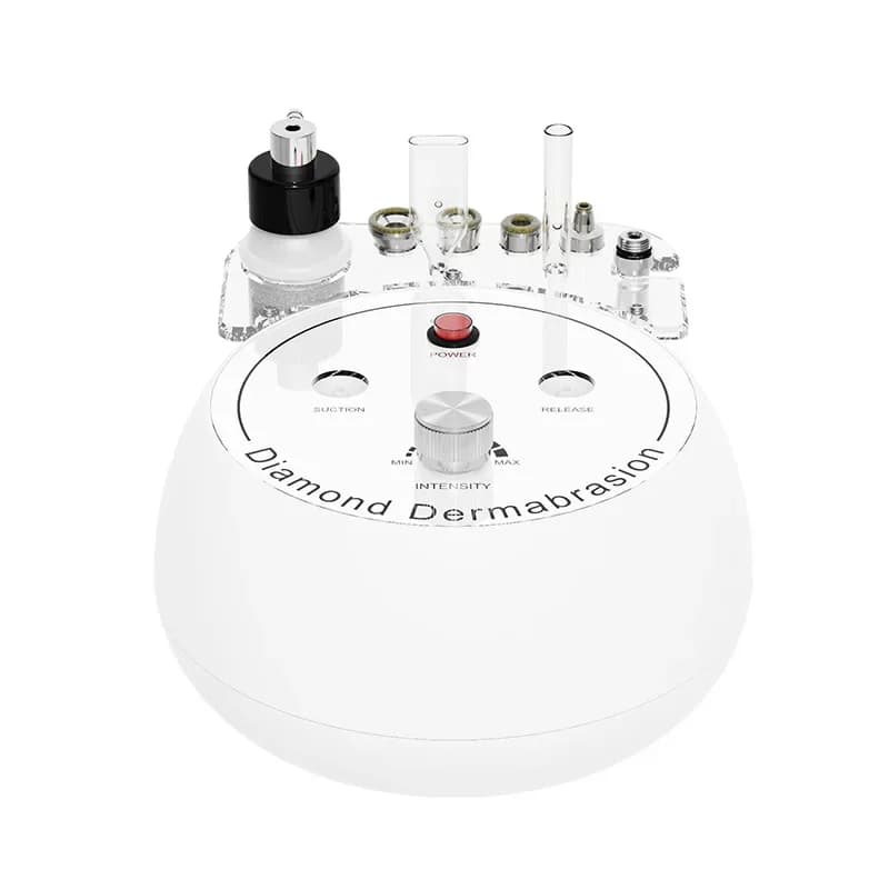 3-in-1 Diamond Micro-engraving Dermabrasion Instrument Blackhead Absorption Microcrystalline Dermabrasion Machine Pore