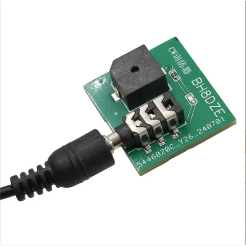 Mini Cw Trainer, Hand Key Trainer Oscillator Button Battery Version