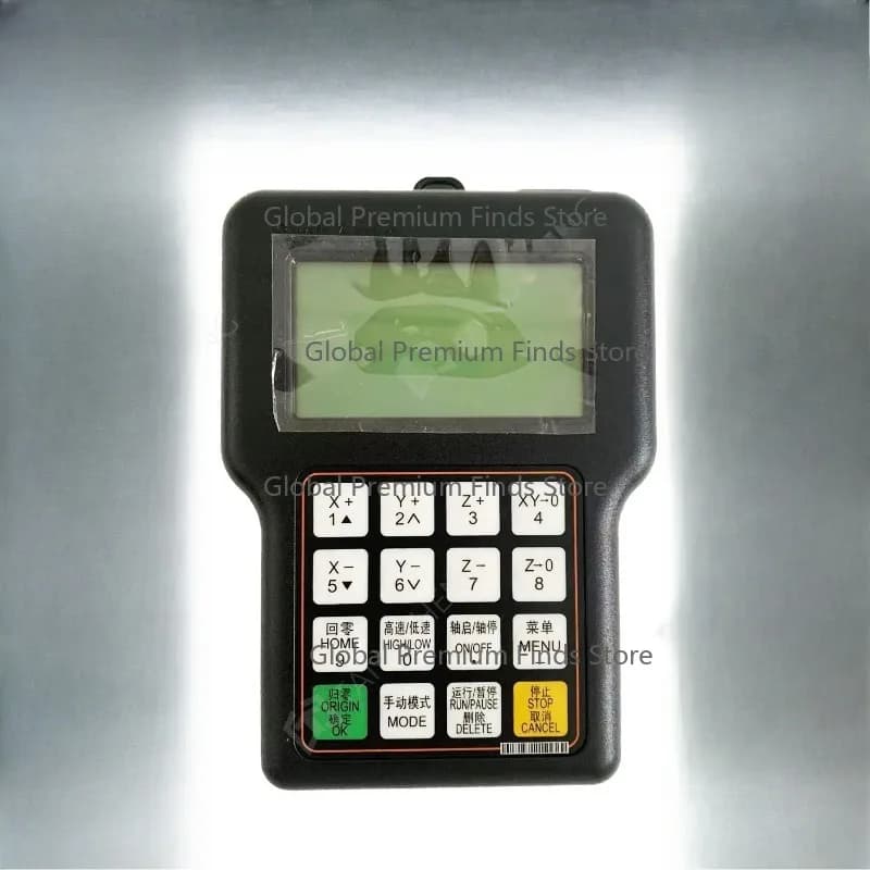 100% Original Ric-hAuto DSP 3 Axis A11 C-NC Controller Remote For Chinese And English Versions