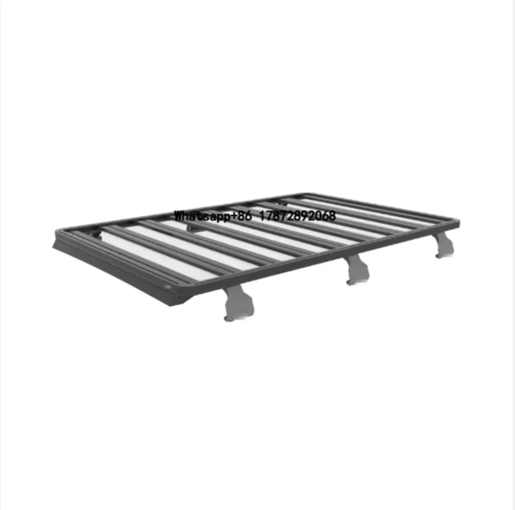LC80 Outdoor High Load Capacity Aluminium Alloy SUS304 Roof Platform Roof Luggage Rack