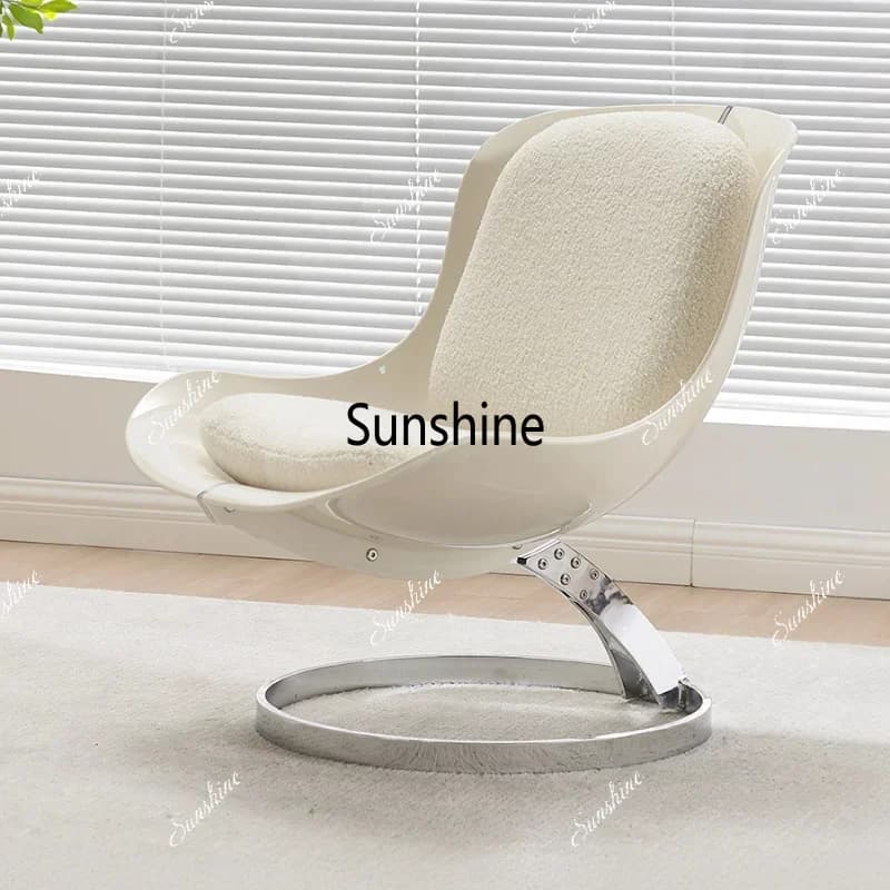 Nordic sofa chair living room home leisure negotiation back chair small apartment chairTJ