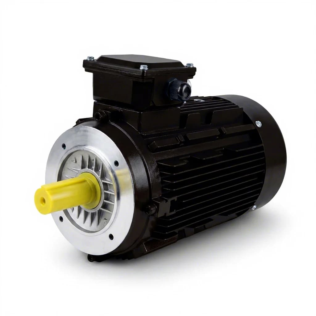CE YE4--200L2-22KW 30HP Three-Phase Induction Asynchronous  Motor 50/60Hz 380V AC Voltage Enclosed Protection