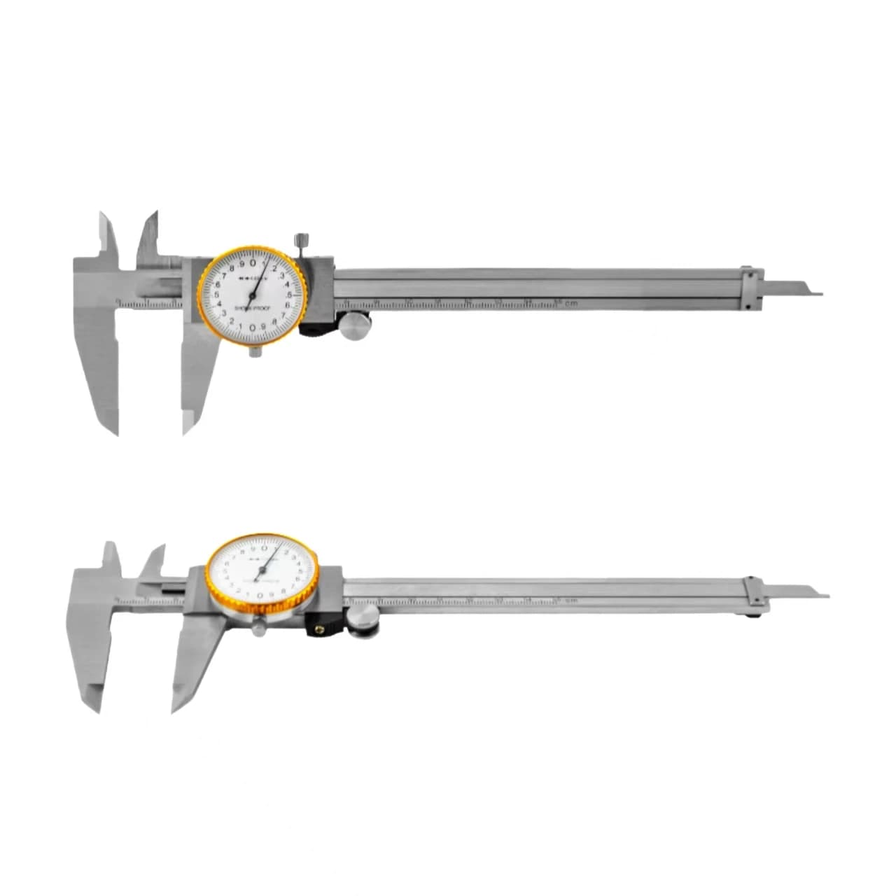 High Precision 6-Inch Stainless Steel Dial Caliper Vernier Depth Diameter Tool with Measuring  0-150mm Two Different Colors