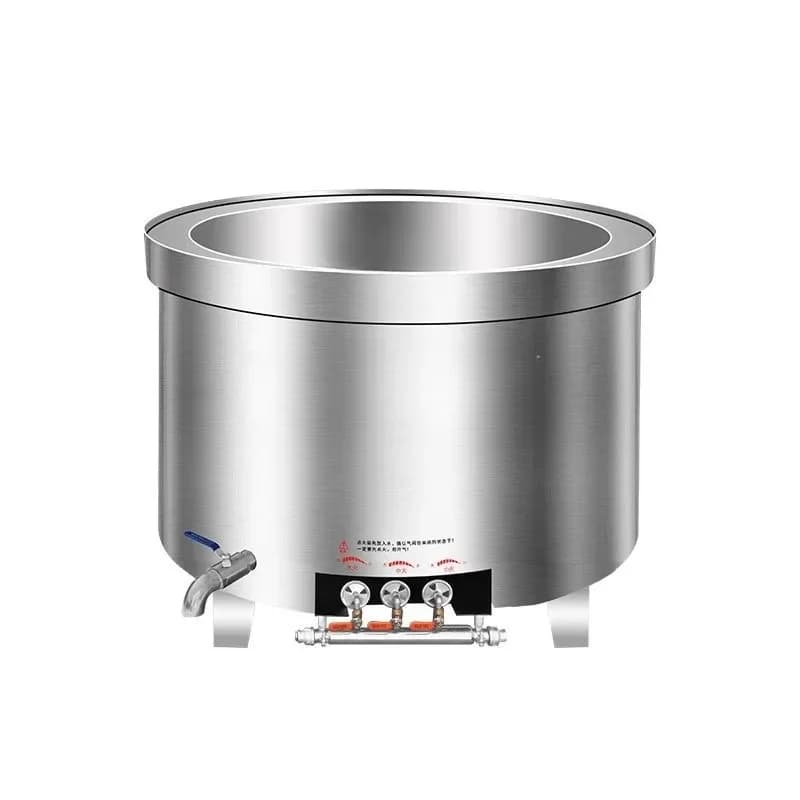 Commercial energy-saving braised soup pot, stainless steel, special for braised beef and mutton, large capacity