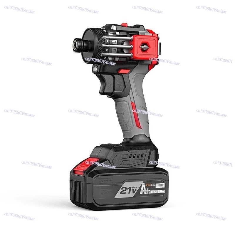Brushless Screwdriver Can Knock Household Electric Screwdriver Lithium Battery Cordless Screwdriver Home Installation Electric