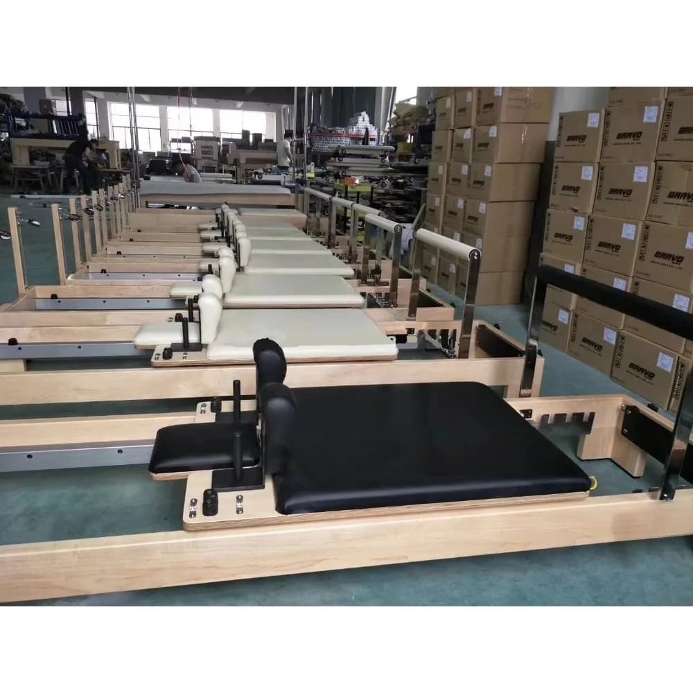 Cheap Price Pilates reformer Wholesale Adjust reformer Pilates Machine Gym pilates 3-in-1