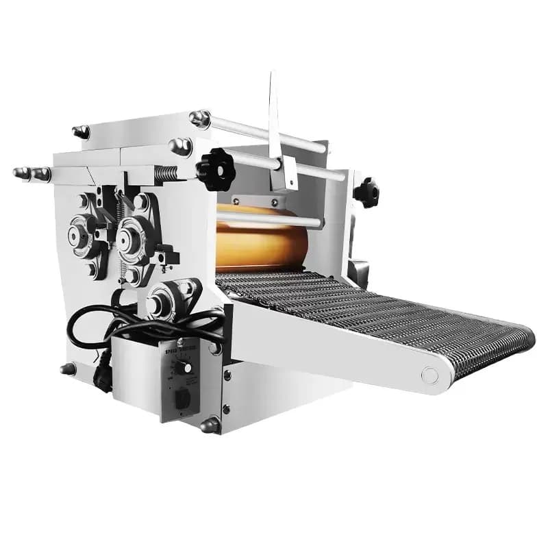 Export tortilla leather machine Commercial multigrain flour cake machine Imitation handmade flour cake forming machine