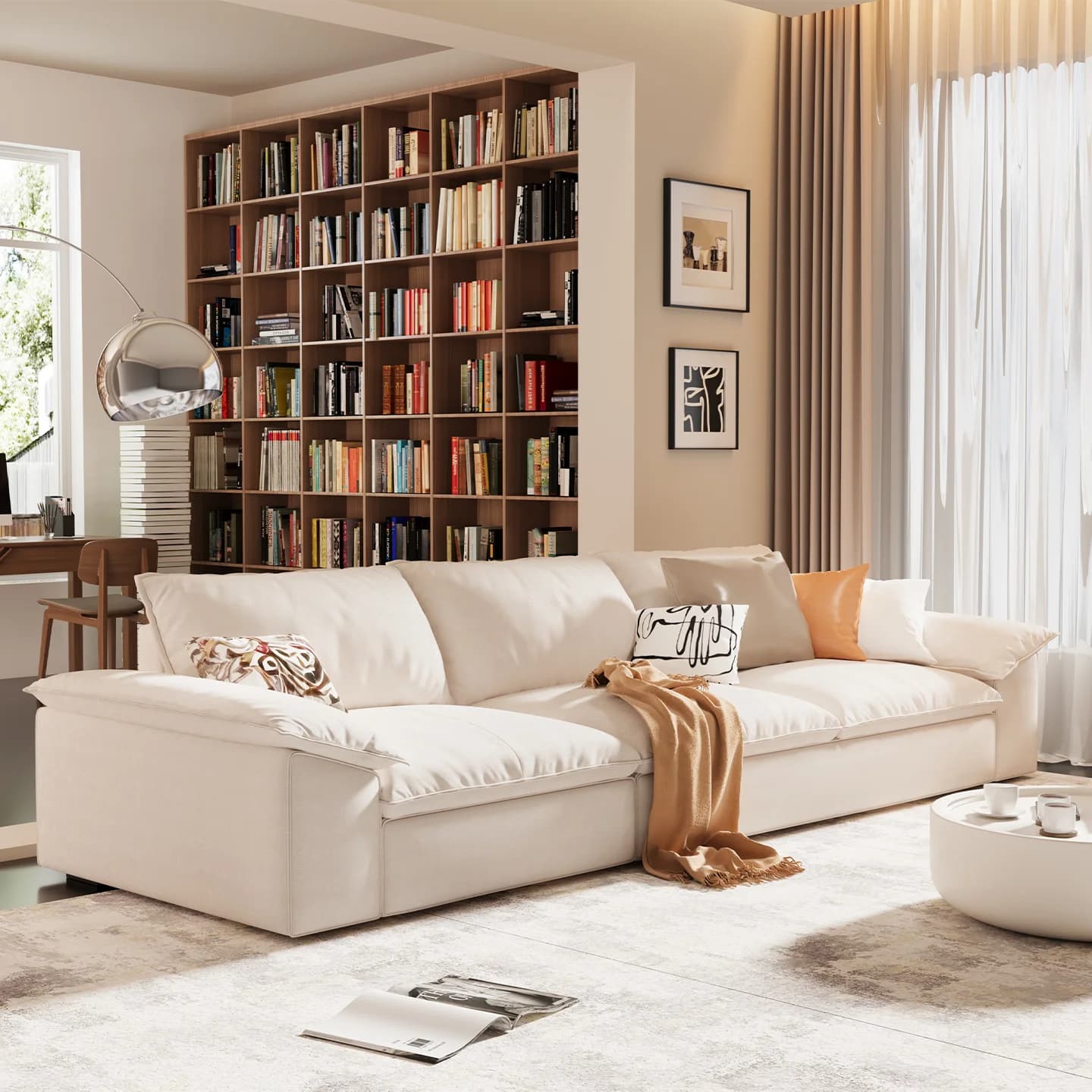 Memory Foam Sponge Living Room Sofa Transformable Sectional Super Cheap Living Room Sofa Economic Meubles Living Room Furniture