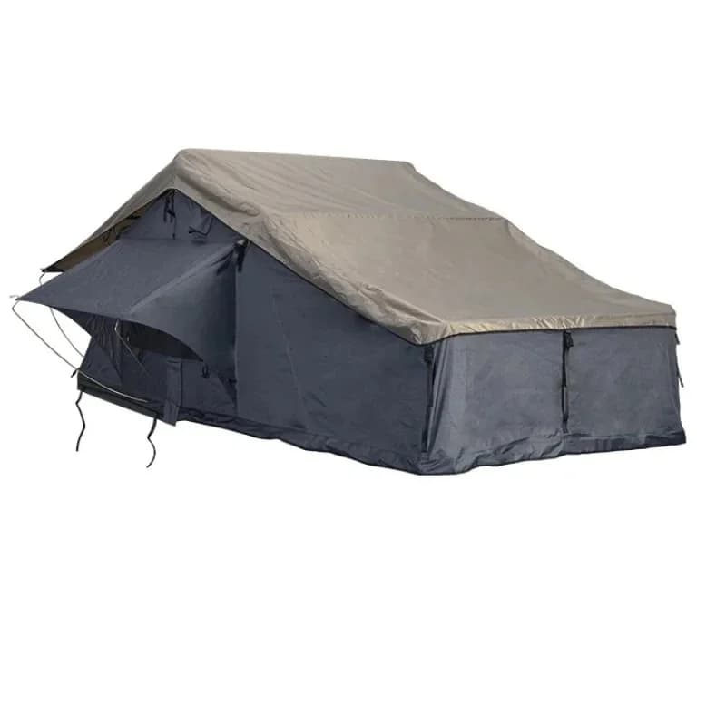 High Quality Hard Rooftop Tent 2‑4 Person Large Capacity Off Road Camping Supplies