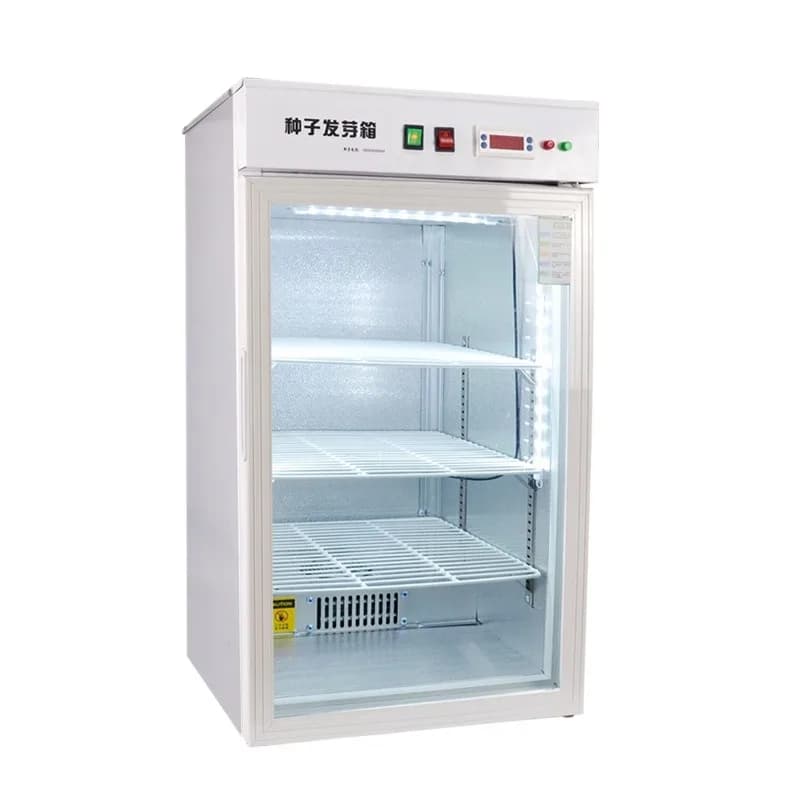 Germination box Seedling germination box Electric heating incubator Light four seasons universal small incubator y