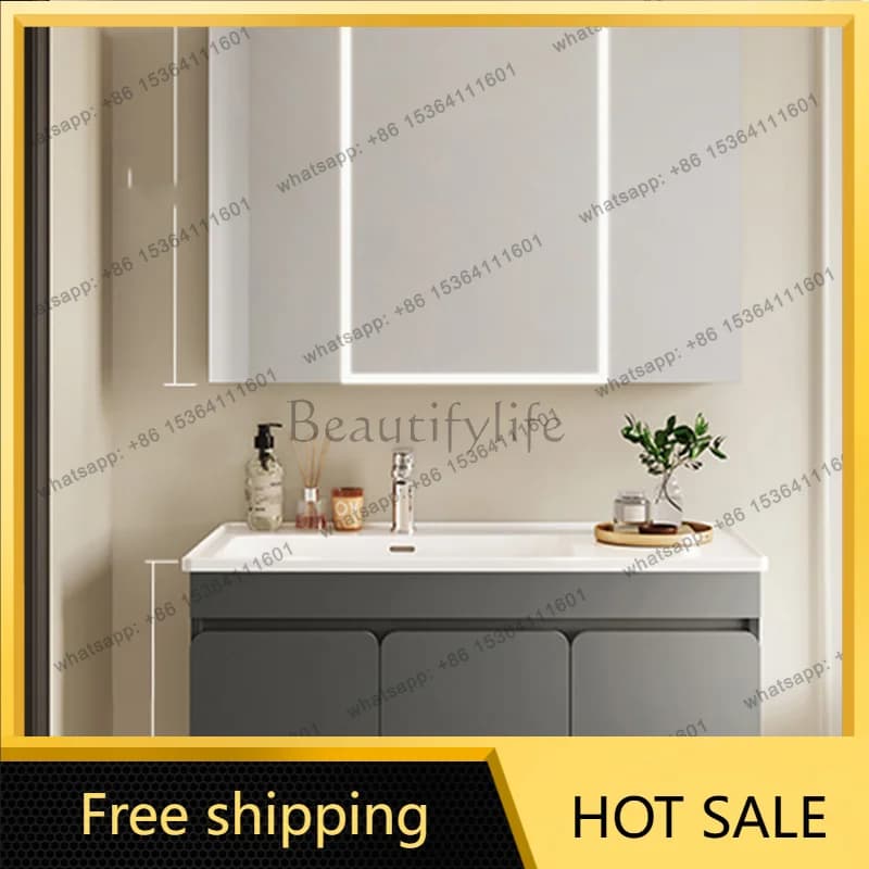 Best Sellers Interior Fashion Bathroom Cabinet Creative Space Saver White Sink Bathroom Cabinet Accessories China Gabinete Home