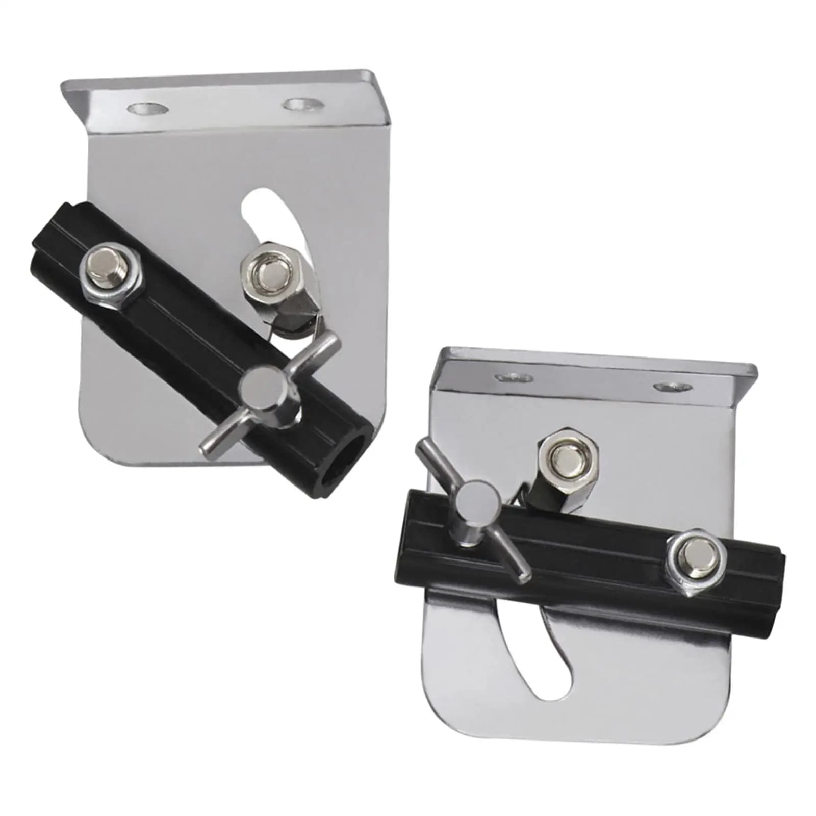 【Hot】2Pcs Army Drum Strap Rack Metal Sturdy for Professionals Instrument Lovers Adapter Hardware Repair Replacement Accessory