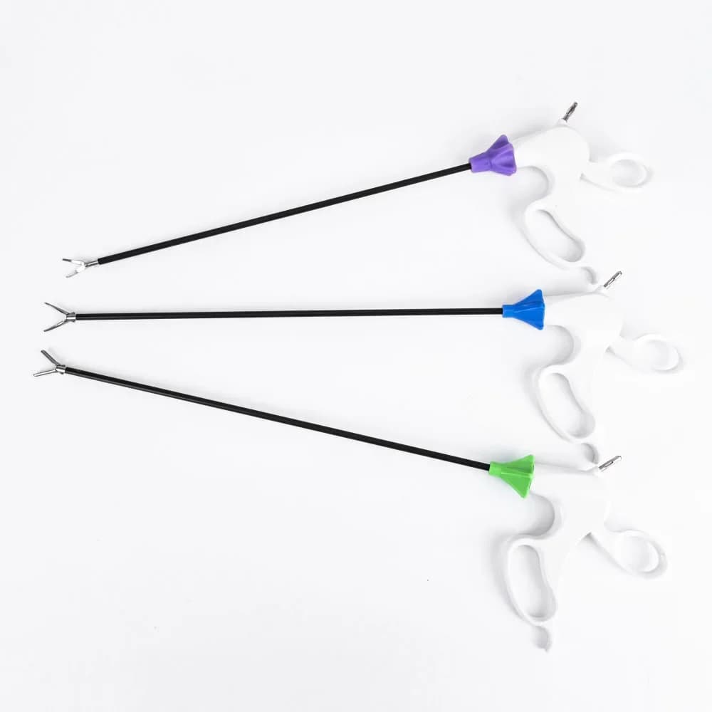 Color Disposable Laparoscopic Forceps Medical Training Forceps for Laparoscopic Surgery