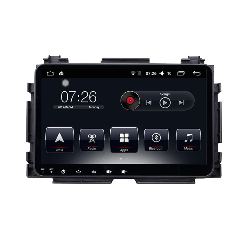 Touch Screen Car Dvd Player Android Car Radio Car Multimedia For Honda Vezel HRV